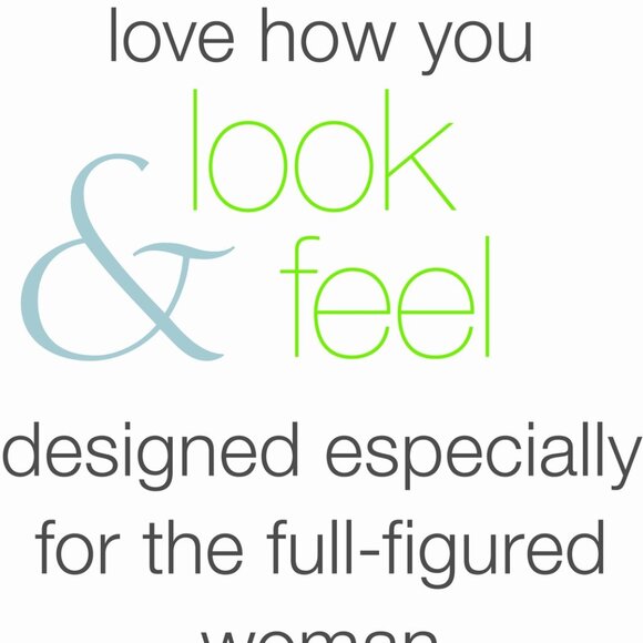 Glamorise (X-WIDE-STRAP) Bra 50F Satin Lace Soft Cup Plus-Size Support Black NEW - Picture 14 of 16